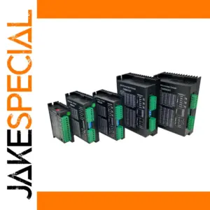 Black Stepper Motor Driver for NEMA 17/23
