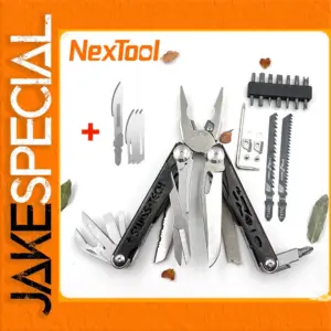 SwissTech 37-in-1 Multi-Tool for Outdoor & Home