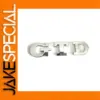 GTD Car Badge with Chrome Finish