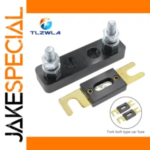 Heavy-Duty Fork Bolt Fuse Holder for Auto