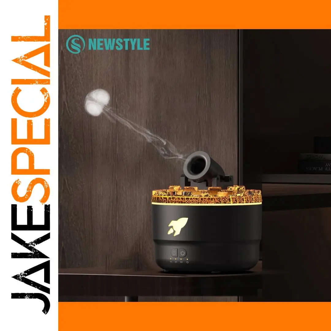 Cannon HX176 Aromatherapy Diffuser with Ambient Light 1 Cannon HX176 Aromatherapy Diffuser with Ambient Light