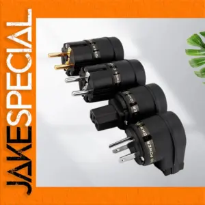 Versatile 90° Adjustable Power Plug Adapter