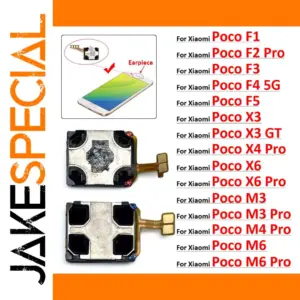 Xiaomi Poco Top Ear Speaker Flex Cable Replacement