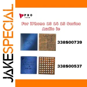 High-Quality Audio Codec IC for iPhone 13-15