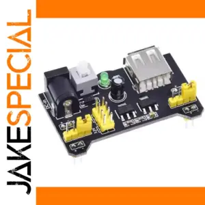Black MB102 Breadboard Power Module