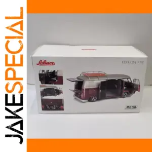 Flawed 1:18 Scale Volkswagen T1 Lowrider Model