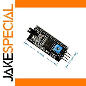 LCD1602 I2C Interface Adapter Plate for Arduino