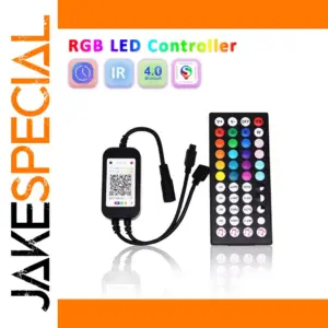 Mini RGB Bluetooth LED Controller for Strips
