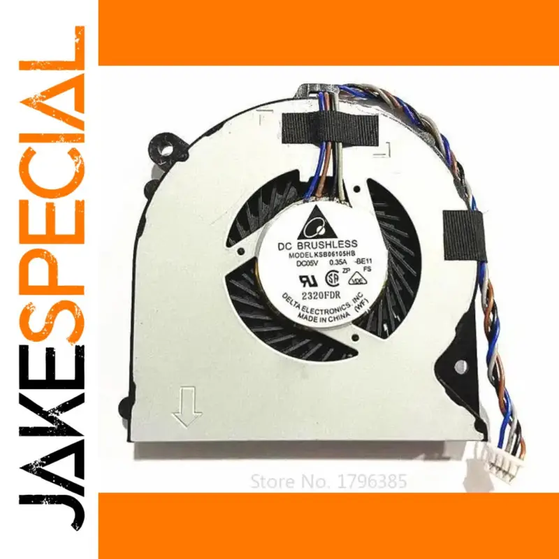 Enhance Your Laptop Performance with the HP 260 G1/G2 Cooling Fan 1 7176c941e5514f3bbf5d2b44 product image