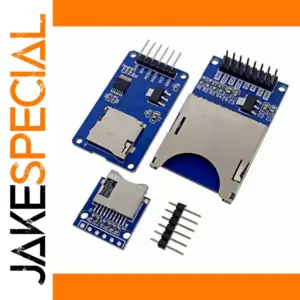 Micro SD Storage Expansion Module for Microcontrollers