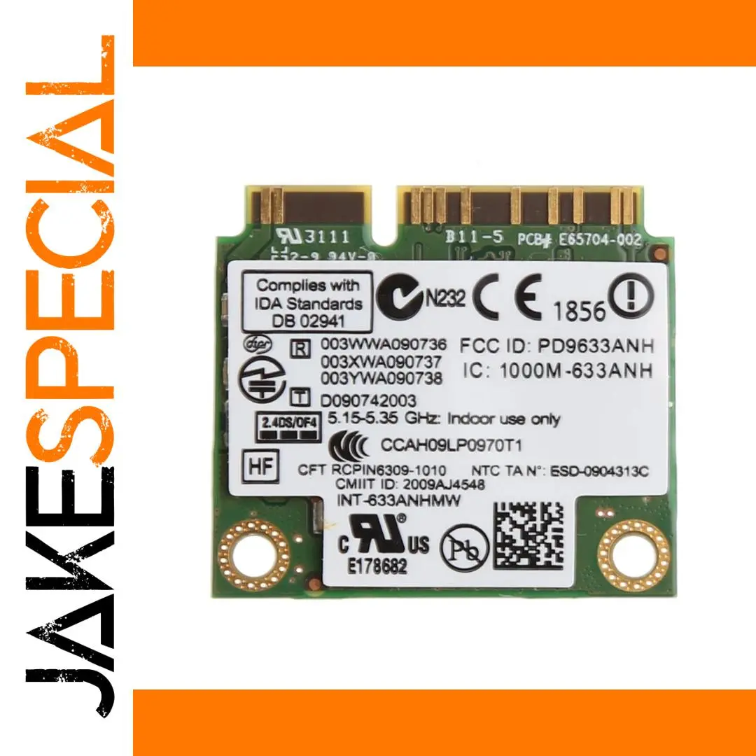 Dual Band PCIe Wireless Card for Laptops 1 Dual Band PCIe Wireless Card for Laptops