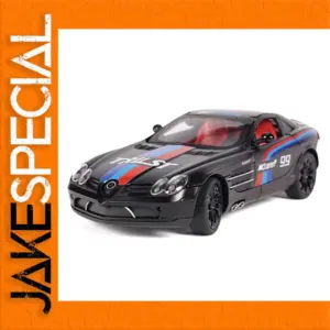 1:24 Scale SLR McLaren 722 AMG Model