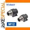 M12 Waterproof Aviation Connector IP67