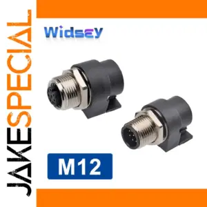 M12 Waterproof Aviation Connector IP67