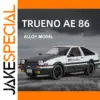 1:18 AE86 Trueno Diecast Model Car