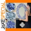 Vibrant Ceramic Mosaic Tile Set for Art Projects