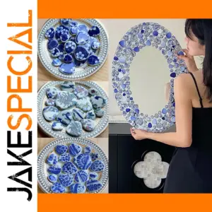 Vibrant Ceramic Mosaic Tile Set for Art Projects