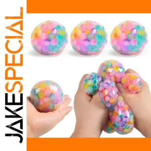 Rainbow Bead Stress Relief Ball for Adults