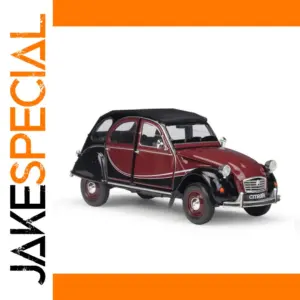 Classic Citroen 2CV 6 Charleston Model 1:24