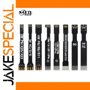 20mm Flat DC Power Supply Test Cables for Mobile Devices