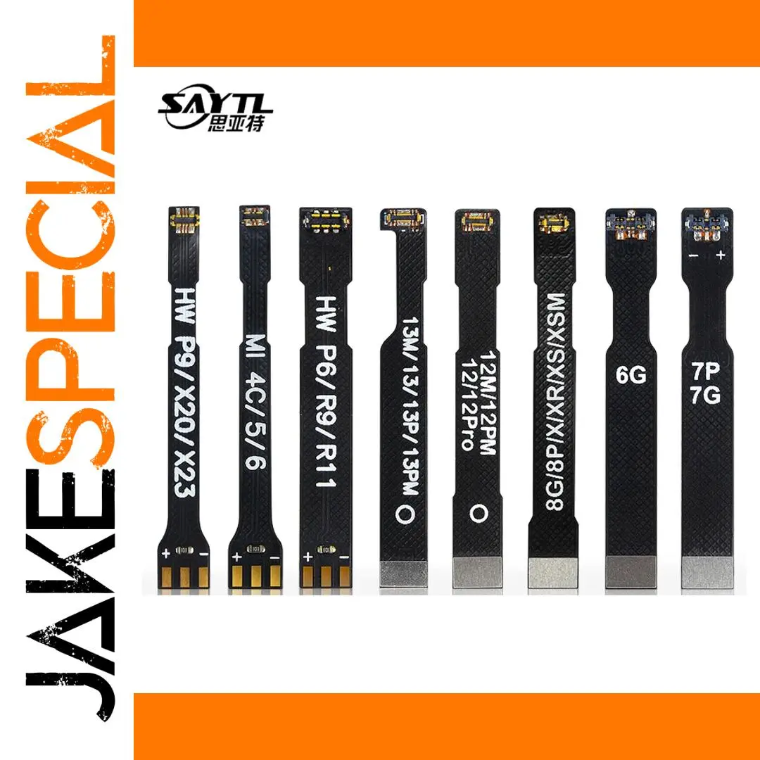 20mm Flat DC Power Supply Test Cables for Mobile Devices 1 20mm Flat DC Power Supply Test Cables for Mobile Devices