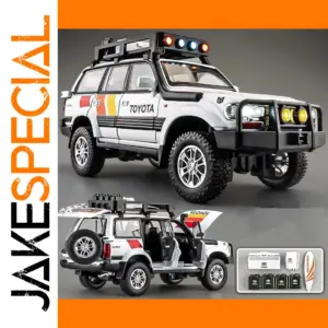 1:24 Diecast Land Cruiser LC80 Model SUV