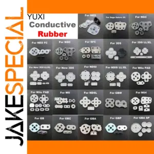 Conductive Rubber D-Pad for Multiple Consoles