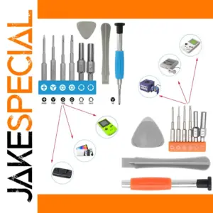 Vibrant Gaming Console Screwdriver Set