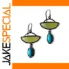 Vintage Boho Geometric Dangle Earrings for Women