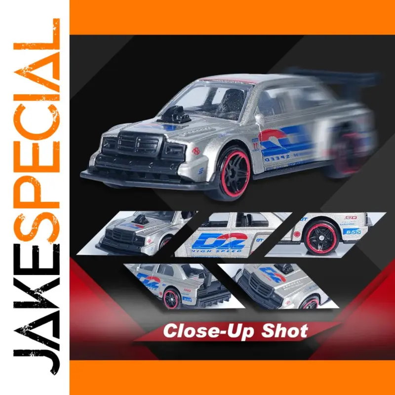 The Silver and Red 1:64 Diecast Racing Car Model: A Collector's Dream 1 71c1a2854dbd40ac8a0c6784 product image
