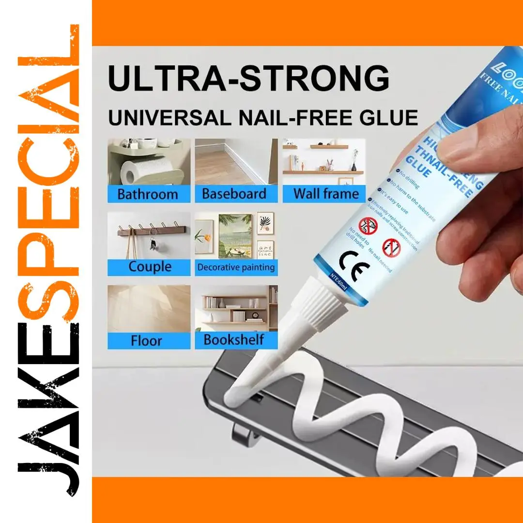 All-Purpose Sealant & Adhesive 110ml 1 All-Purpose Sealant & Adhesive 110ml