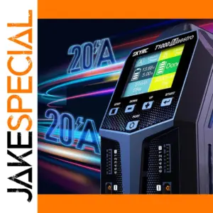 SKYRC T100 Maestro Dual Battery Charger