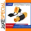 Waterproof M24 Powercon Connector 20A 500V