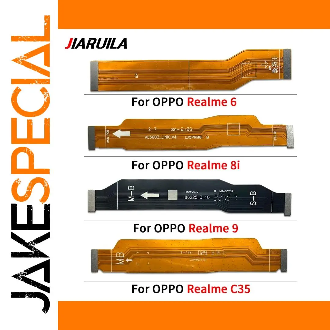 Flex Cable for Oppo Realme Phones Models 2 C1 to C35 1 Flex Cable for Oppo Realme Phones Models 2 C1 to C35