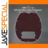 Red Turtle Shell MM Bass Pickguard for OLP