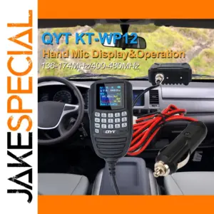 QYT KT-WP12 Dual-Band Portable Radio