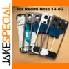 Vibrant Replacement Front Frame for Xiaomi Redmi Note 14