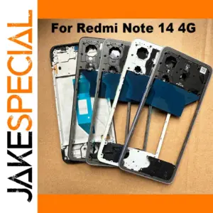 Vibrant Replacement Front Frame for Xiaomi Redmi Note 14
