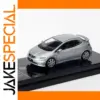 Silver Diecast Honda Civic FN2 Model 1/64 Scale