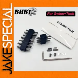 Swiss Tech 11-in-1 Double-Headed Bit Set