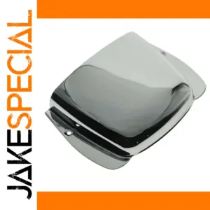 Chrome Fender Precision Bass Bridge Cover