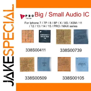 High-Quality iPhone Audio IC Set 338 Series