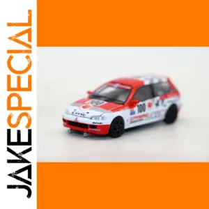 1:64 Honda Civic EG6 JTCC Model Car