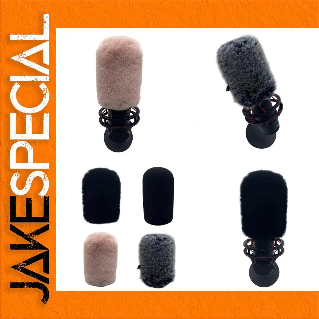 Faux Furry Windscreen for QUADCAST Mic 1 Faux Furry Windscreen for QUADCAST Mic
