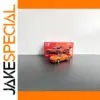 Vibrant Orange Porsche 911 Diecast Model 1:64 Scale