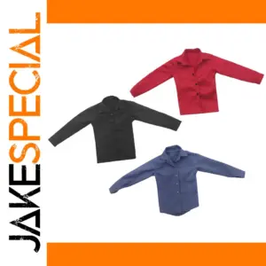 Miniature 12-Inch Action Figure Shirt with Realistic Details