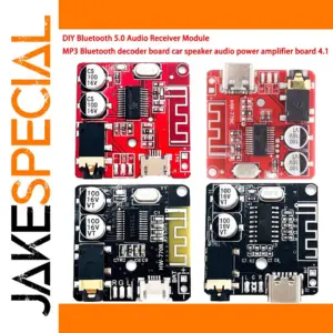 Bluetooth 5.0 Receiver Module for Audio Systems