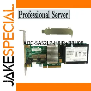 Supermicro AOC-SAS2LP-H8IR RAID Controller Card