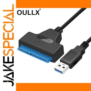 USB 3.0 to SATA Adapter Cable for 2.5-Inch Drives