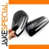 Mercedes-Benz Side Mirror Cover Cap Chrome Black